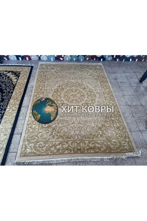 Китайский шерстяной ковер 0054006 Бежевый